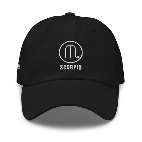 Scorpio Sign Dad hat