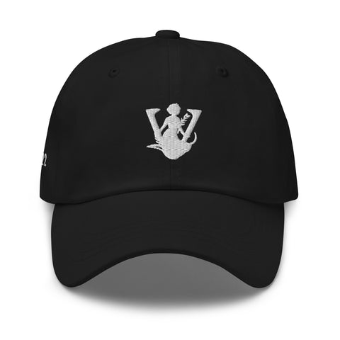 Virgo Queen Dad hat