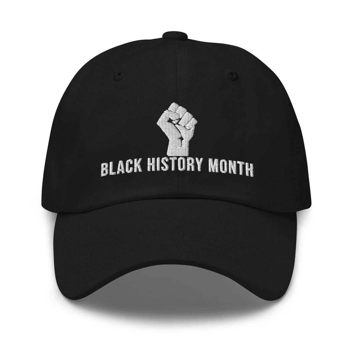 Black History Month Dad hat