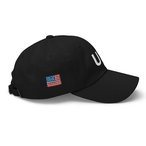 US - United States of America Dad hat