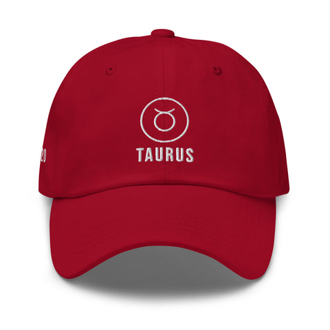 Taurus Sign Dad hat