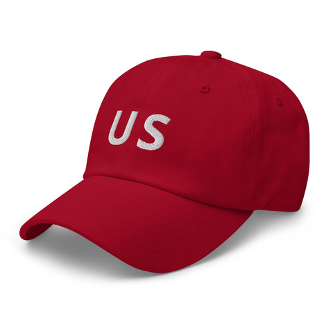 US - United States of America Dad hat