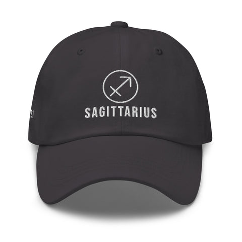 Sagittarius Sign Dad hat