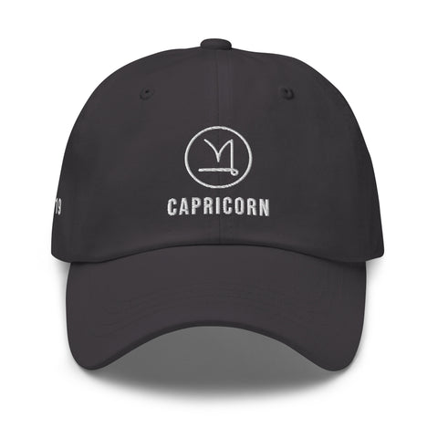 Capricorn Sign Dad hat