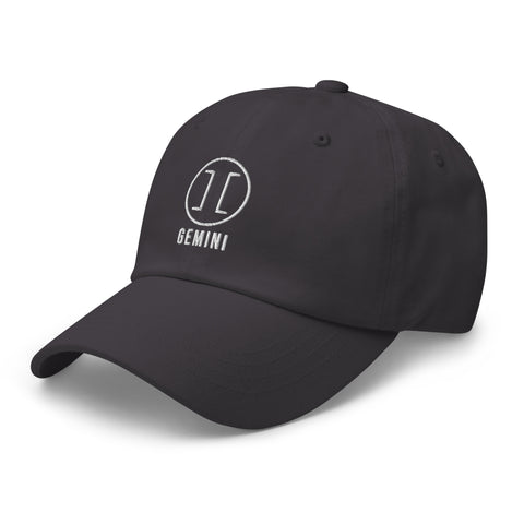 Gemini Sign Dad hat