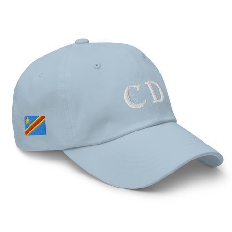 CD - Democratic Republic of the Congo Dad hat