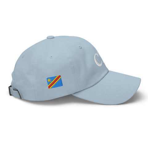 CD - Democratic Republic of the Congo Dad hat