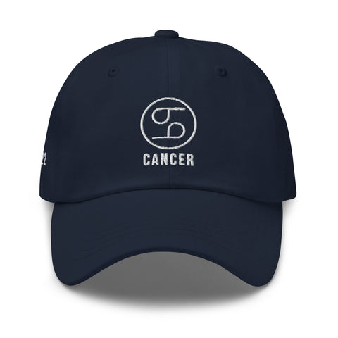 Cancer Sign Dad hat